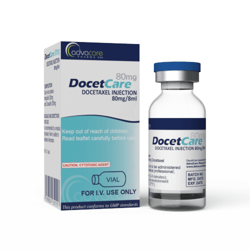 Inyección de Docetaxel (1 caja y 1 frasco)