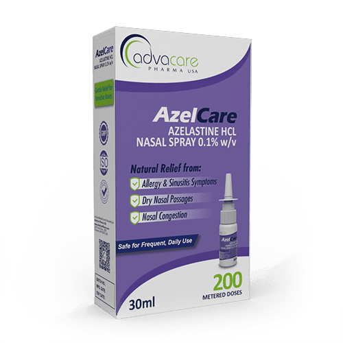Azelastine HCl Nasal Spray (box of 1 spray bottle)