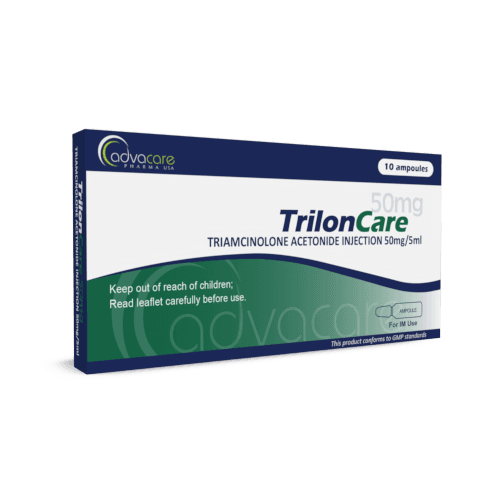 Triamcinolone Acetonide Injection (box of 10 ampoules)