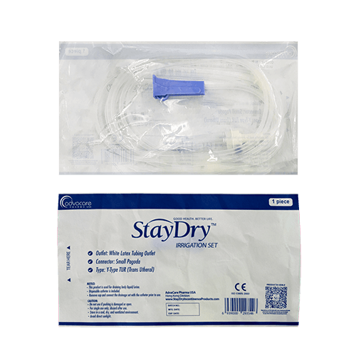 Set d’Irrigation (un emballage de type plaquette de 1 set)