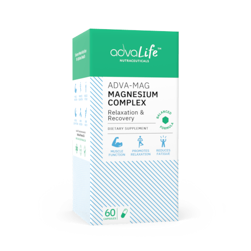 Magnesium Complex Capsules (box of bottle)