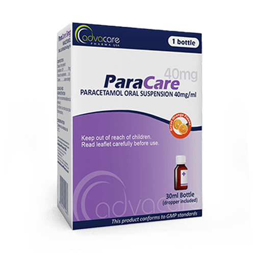 Paracetamol Suspension (box of 1 bottle)