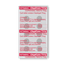 Comprimidos de Clopidogrel (blíster de 10 comprimidos)