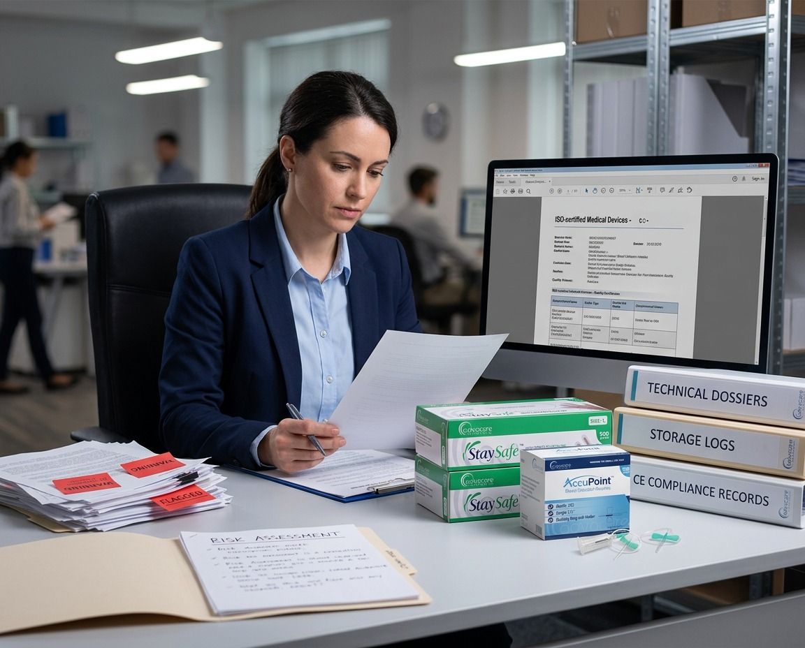 AdvaCare Pharma réduit les risques pour l'acheteur dans la distribution de dispositifs médicaux