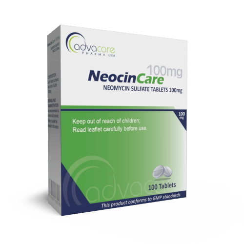 Néomycine Sulfate Comprimés (boîte de 100 comprimés)