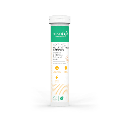 Comprimés Effervescents Multivitamines (tube de 20 comprimés)