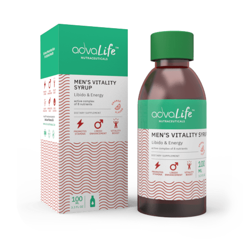 Libido Supplement (1 box and 1 bottle)