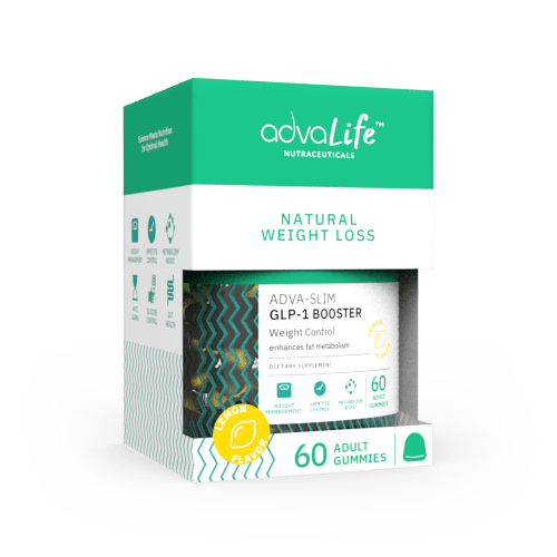 GLP-1 Booster Weight Loss Gummies (box of bottle)