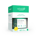 Gomitas para la pérdida de peso potenciadoras de GLP-1 (caja de frasco)