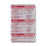 Molsidomine Tablets (blister of 10 tablets)