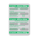 Capsules de Rifampicine (blister de 10 capsules)