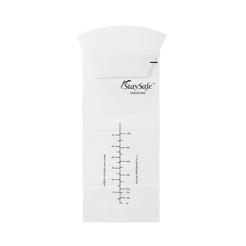 Bolsa de vómito Embudo de papel (1 pieza)