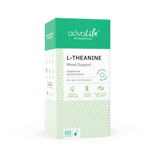 L-Theanine Capsules (box of bottle)