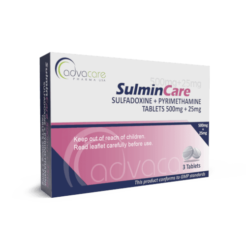 Comprimidos de Sulfadoxina-Pirimetamina (caja de 3 comprimidos)