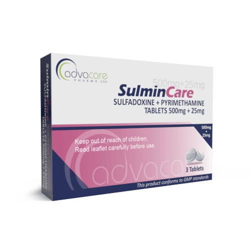 Comprimés de sulfadoxine pyriméthamine (boîte de 3 comprimés)