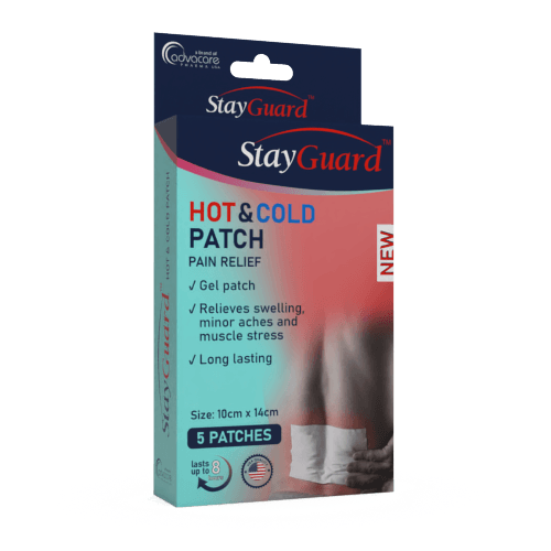 Parches fríos y calientes (5 piezas/caja)
