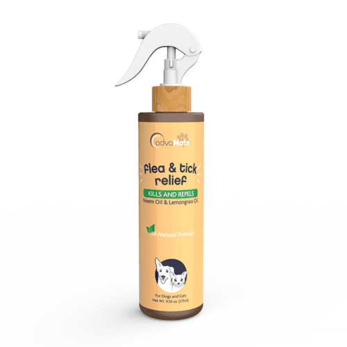 Spray de Soulagement contre les Puces et Tiques (1 bouteille)