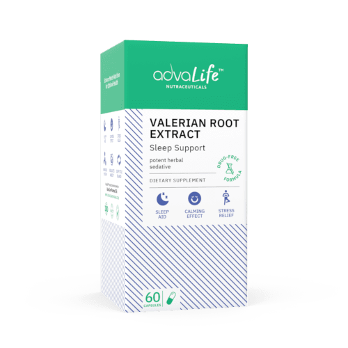 Valerian Root Capsules (box of bottle)