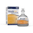 Metronidazole + Glucose Injection (1 box and 1 bottle)