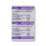 Comprimés d'Éphédrine HCl (blister de 10 comprimés)