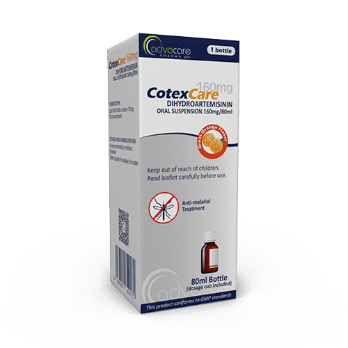Dihydroartémisine Suspension Orale (boîte de 1 flacon)