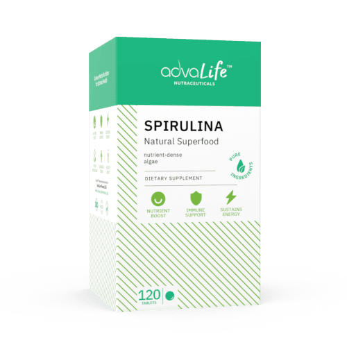 Comprimés de Spiruline (boîte de bouteilles)