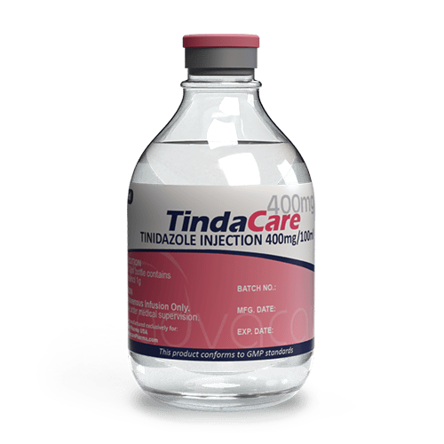 Tinidazole Injection (1 bouteille)