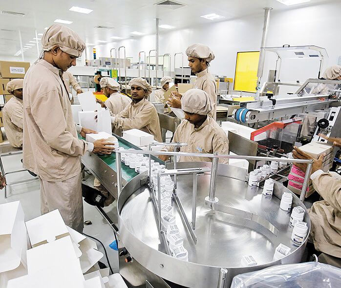 Lista de fabricantes de productos farmacéuticos en Hyderabad