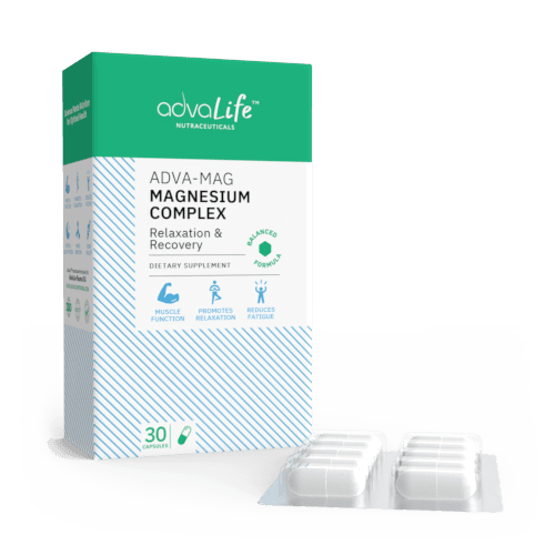 Capsules de Complexe de Magnésium (1 boîte et 1 blister)