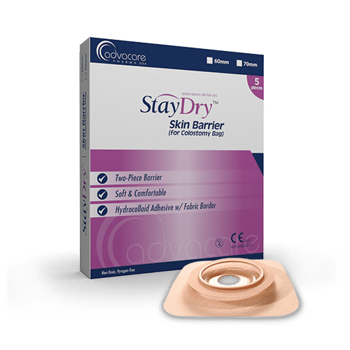 Ostomy Wafers (a box of 5 pieces)
