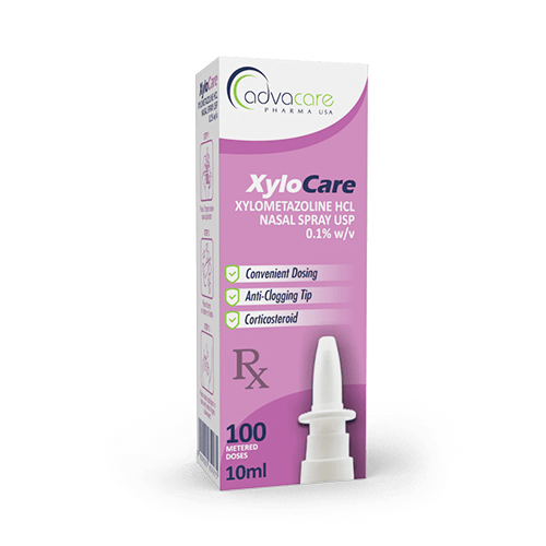 Xylometazoline Nasal Spray (box of 1 spray bottle)