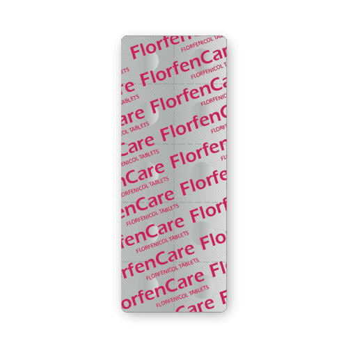 Florfenicol Tablets (blister of 10 tablets)