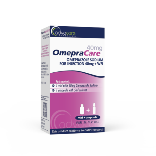 Omeprazole Sodium for Injection – Manufacturer