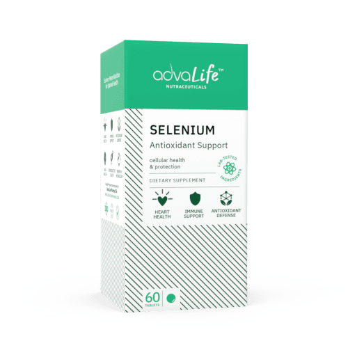 Comprimés de Sélénium (boîte de bouteilles)