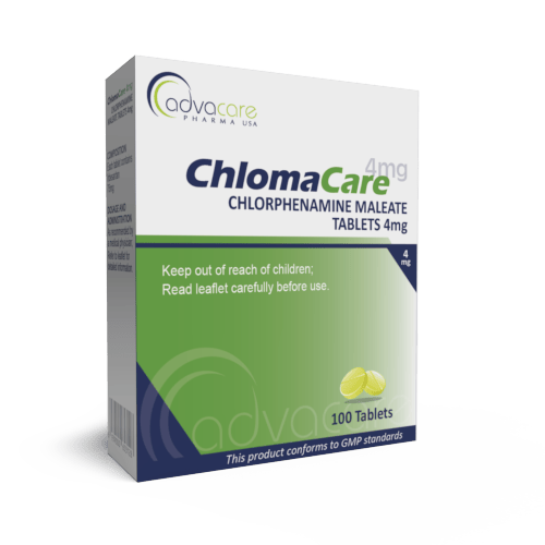 Chlorphénamine Maléate Comprimés (boîte de 100 comprimés)