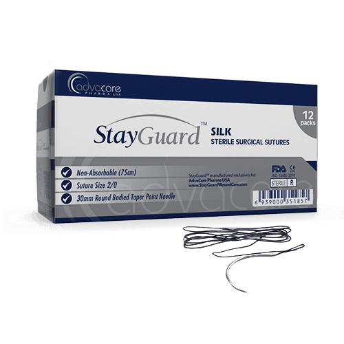 Sutures Non Résorbables (12 pièces/boîte)