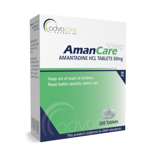 Amantadina HCL Comprimidos (caja de 100 comprimidos)