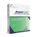 Amantadine HCL Tablets (box of 100 tablets)