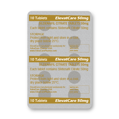 Sildénafil Citrate Comprimés (plaquette de 10 comprimés)