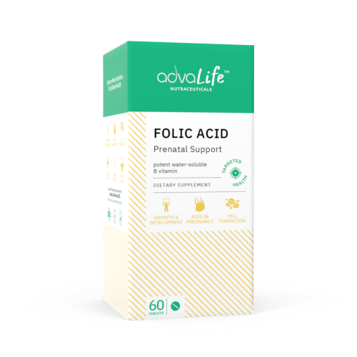 Folic Acid Tablets (box of bottle)