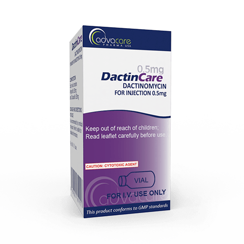 Dactinomycin for Injection (box of 1 vial)