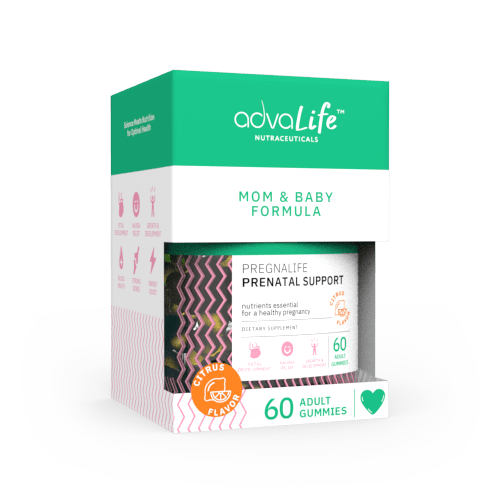 Prenatal Support Gummies (box of bottle)