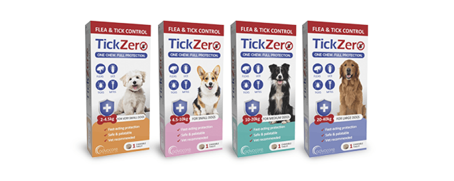 Fluralaner Tablets (112.5mg, 250mg, 500mg, 1000mg)