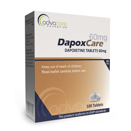 Dapoxetine Tablets (box of 100 tablets)
