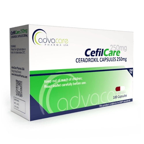 Cefadroxil Capsules (box of 100 capsules)