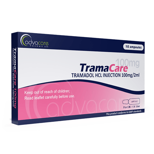 Tramadol HCL Injection (box of 10 ampoules)