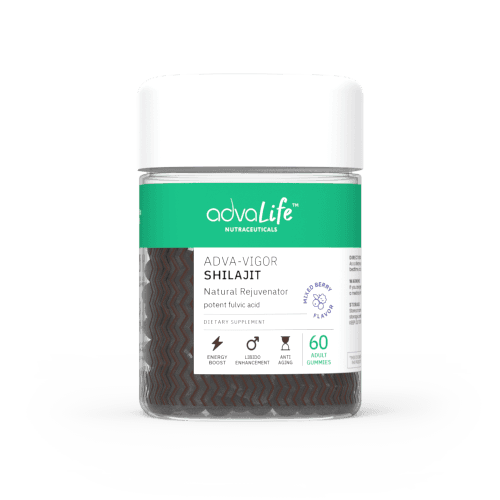 Shilajit Gummies (bottle of 60 gummies)