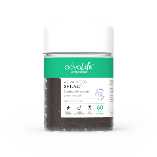 Gomitas de Shilajit (frasco de 60 gomitas)