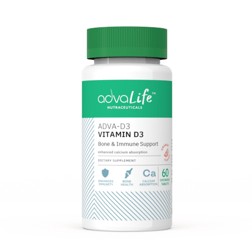 Vitamine D3 Comprimés (flacon de 60 comprimés)