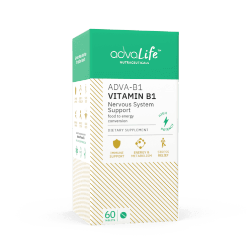 Comprimés de Vitamine B1 (boîte de bouteilles)
